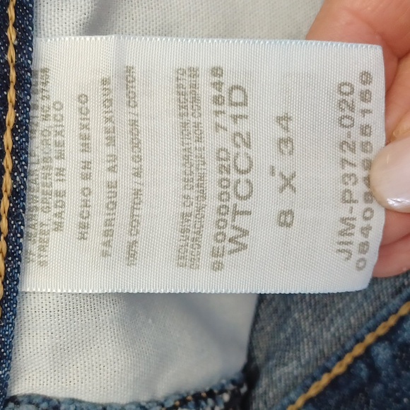 NWOT- CE Schmidt Workwear W8 Quality Denim Straight Leg Carpenter Jeans - Picture 8 of 9